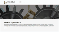 Desktop Screenshot of marcadus.com