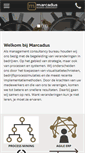 Mobile Screenshot of marcadus.com